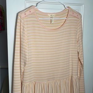 NWOT Matilda Jane Peplum Top